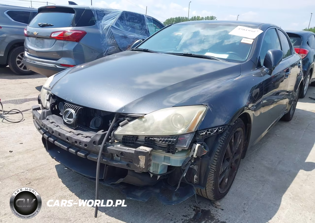 2008 Lexus Is 250 VIN:JTHBK262382074826 - 6