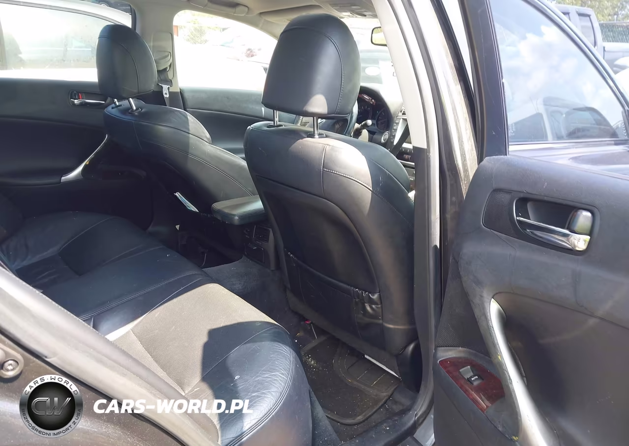 2008 Lexus Is 250 VIN:JTHBK262382074826 - 8