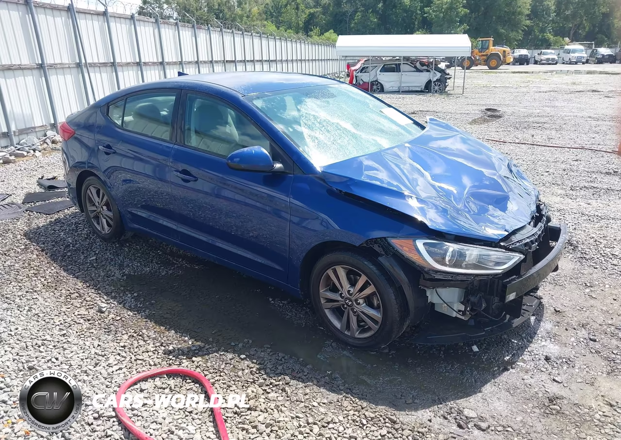 2017 Hyundai Elantra Se