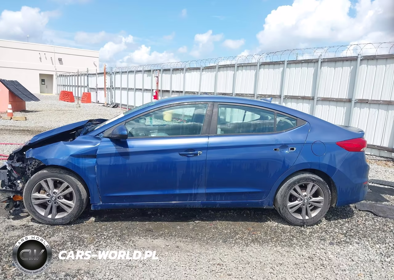 2017 Hyundai Elantra Se VIN:5NPD84LF5HH042308 - 14