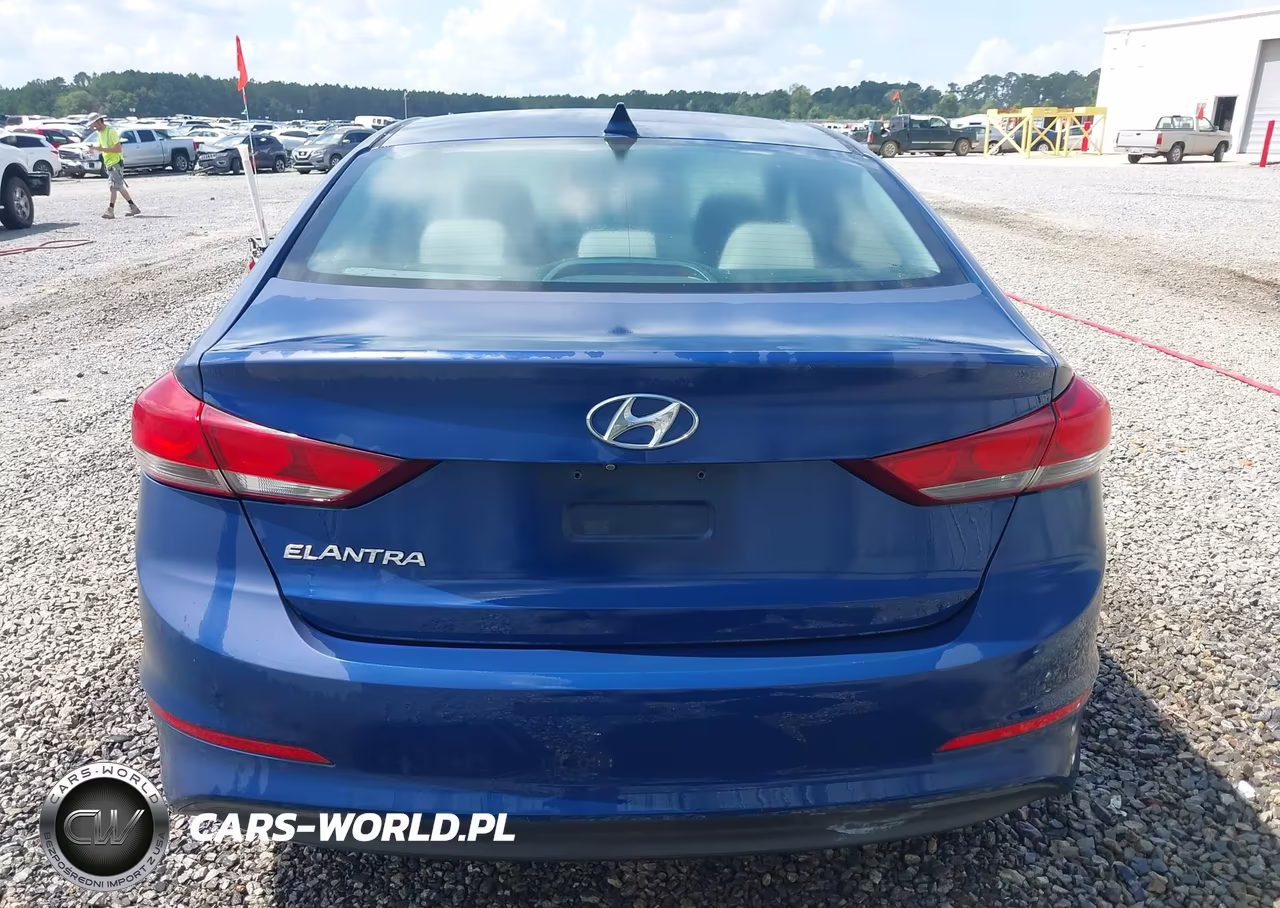 2017 Hyundai Elantra Se VIN:5NPD84LF5HH042308 - 16