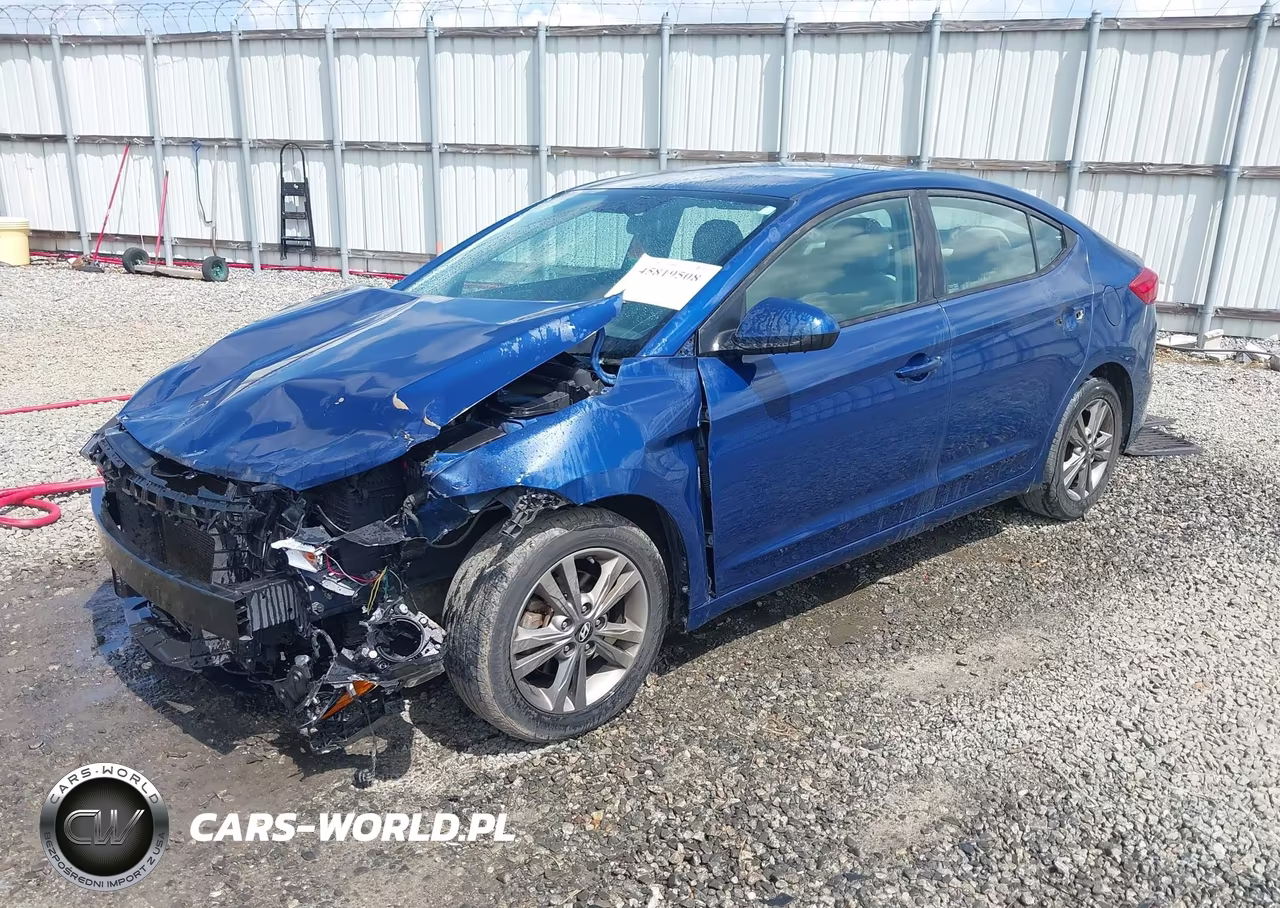 2017 Hyundai Elantra Se VIN:5NPD84LF5HH042308 - 2