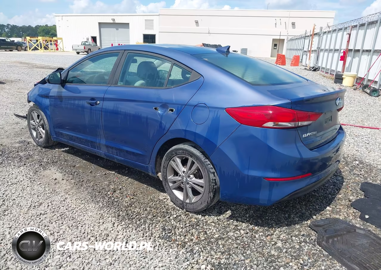 2017 Hyundai Elantra Se VIN:5NPD84LF5HH042308 - 3