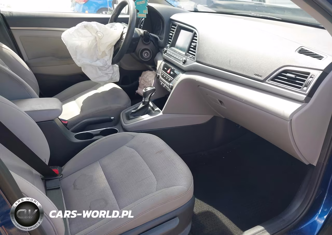 2017 Hyundai Elantra Se VIN:5NPD84LF5HH042308 - 5