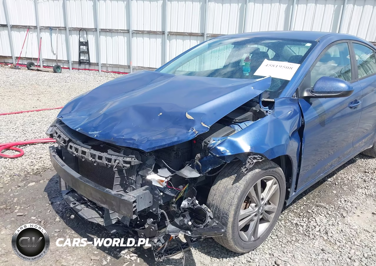 2017 Hyundai Elantra Se VIN:5NPD84LF5HH042308 - 6