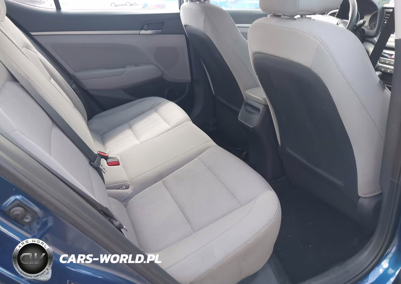 2017 Hyundai Elantra Se VIN:5NPD84LF5HH042308 - 8