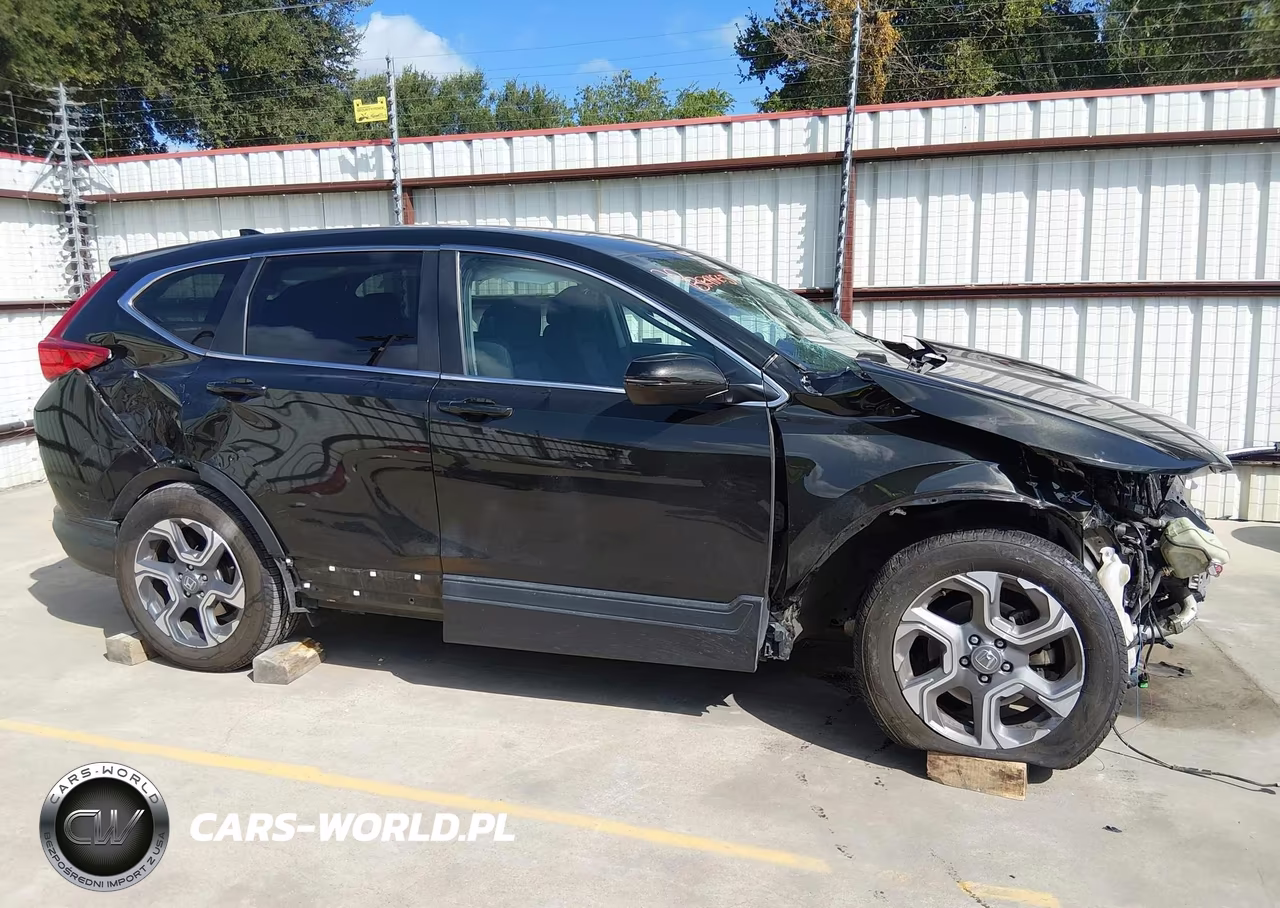 2019 Honda Cr-V Ex VIN:7FARW1H52KE011618 - 18