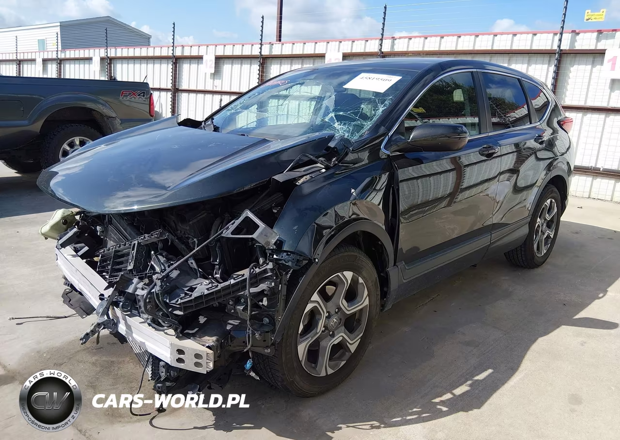 2019 Honda Cr-V Ex VIN:7FARW1H52KE011618 - 2