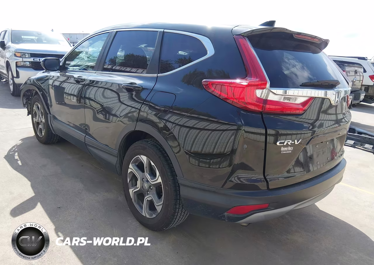 2019 Honda Cr-V Ex VIN:7FARW1H52KE011618 - 3