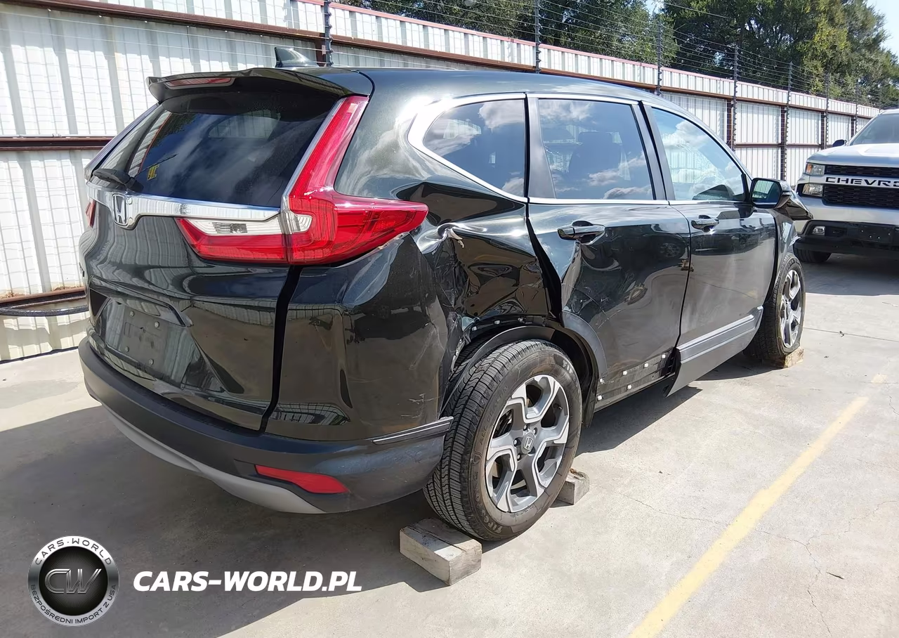 2019 Honda Cr-V Ex VIN:7FARW1H52KE011618 - 4
