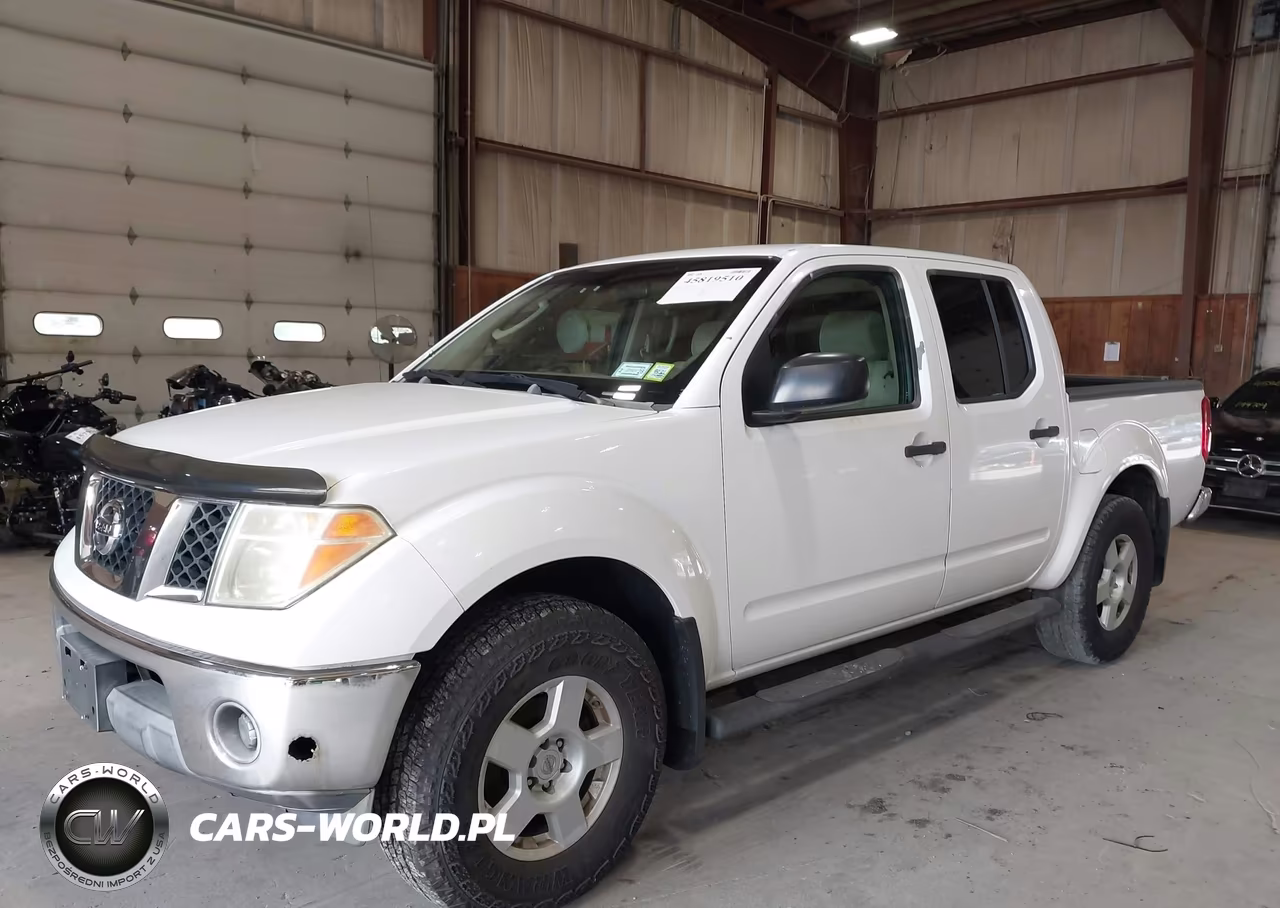 2006 Nissan Frontier Se VIN:1N6AD07W06C414323 - 2