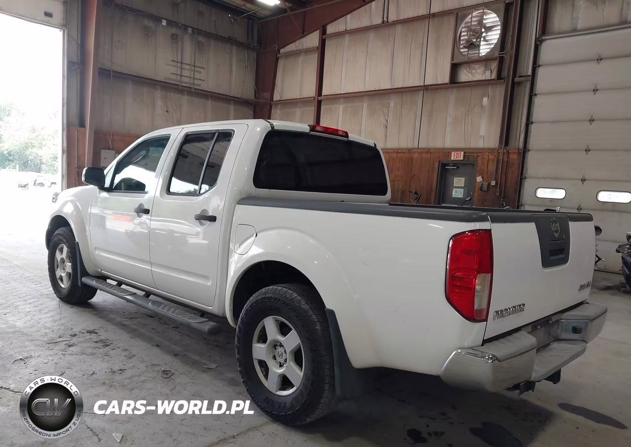 2006 Nissan Frontier Se VIN:1N6AD07W06C414323 - 3
