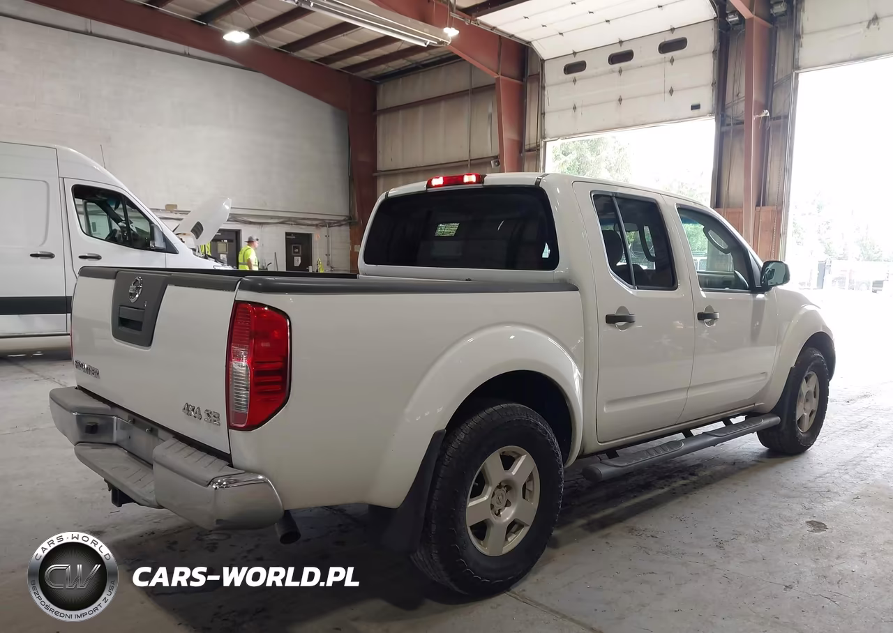 2006 Nissan Frontier Se VIN:1N6AD07W06C414323 - 4
