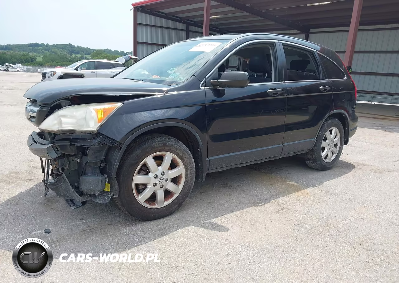 2008 Honda Cr-V Ex VIN:JHLRE48568C014224 - 2