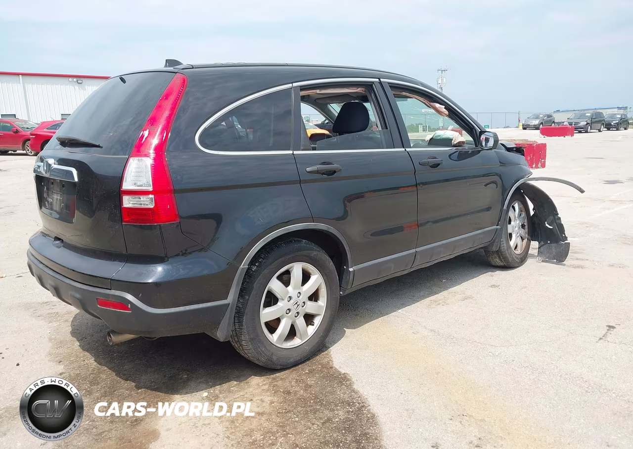 2008 Honda Cr-V Ex VIN:JHLRE48568C014224 - 4