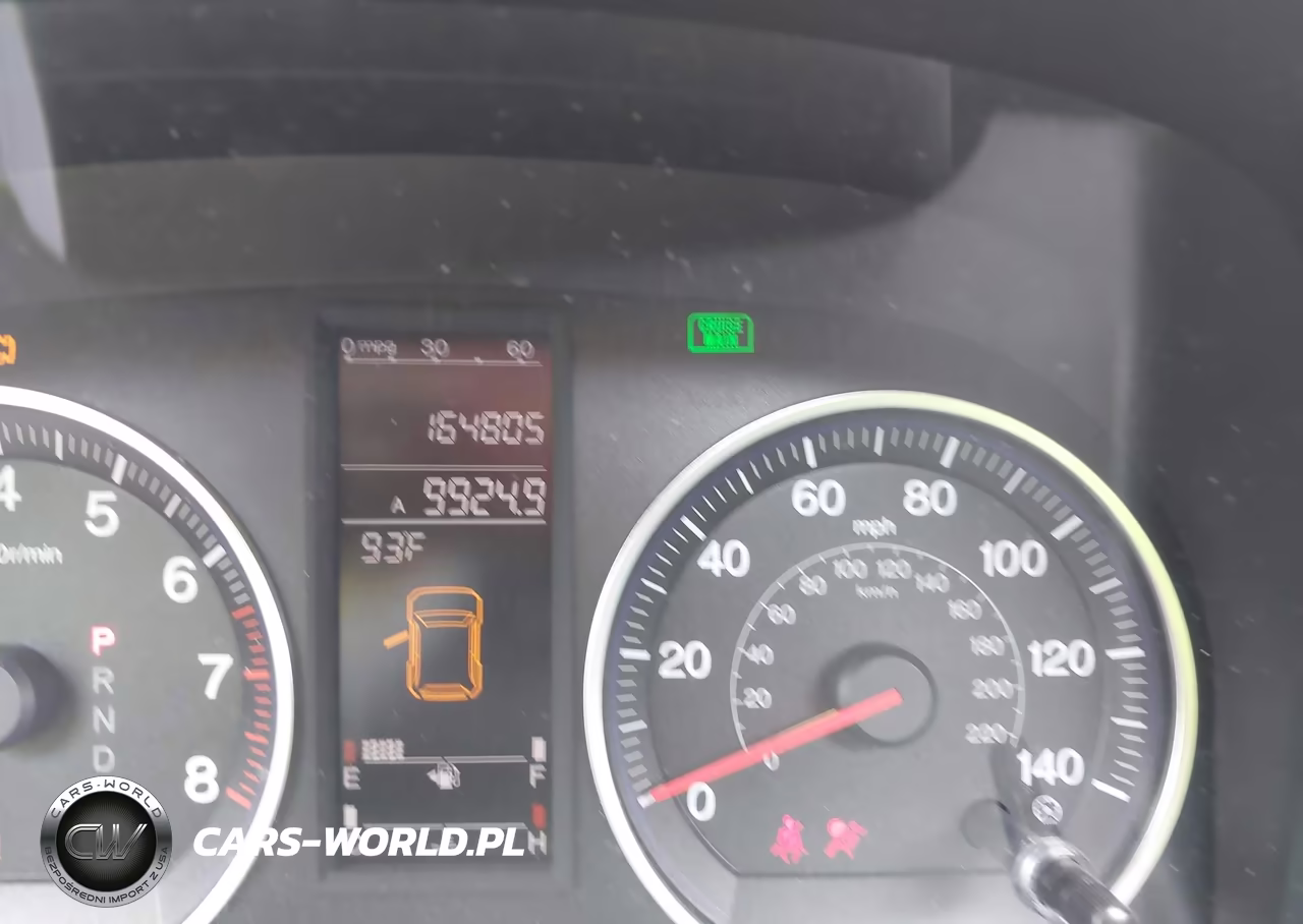 2008 Honda Cr-V Ex VIN:JHLRE48568C014224 - 7