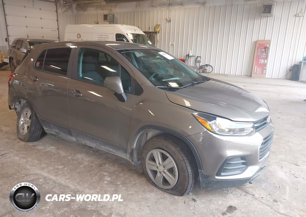 2021 Chevrolet Trax Awd Ls