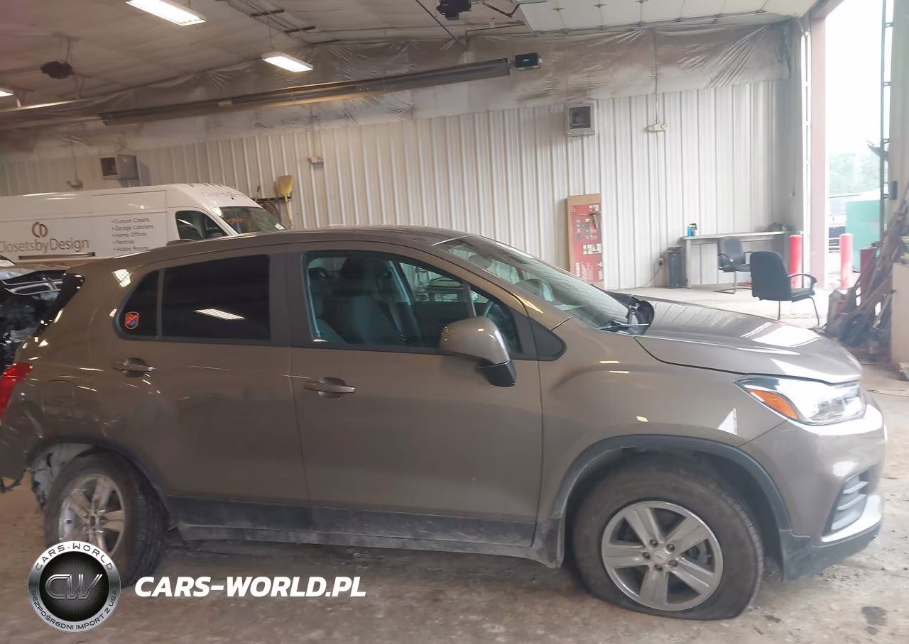 2021 Chevrolet Trax Awd Ls VIN:KL7CJNSB8MB345774 - 13