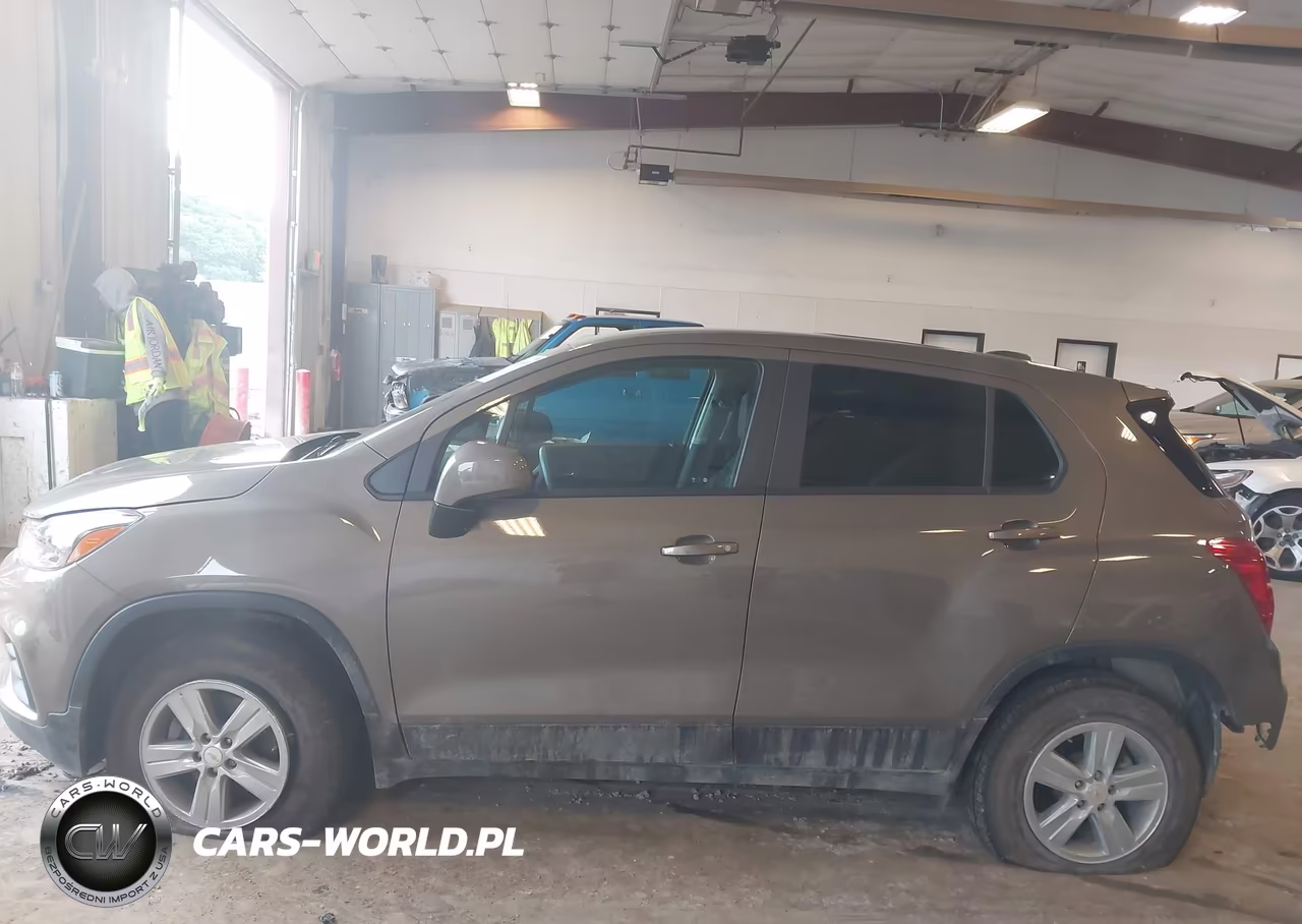 2021 Chevrolet Trax Awd Ls VIN:KL7CJNSB8MB345774 - 14