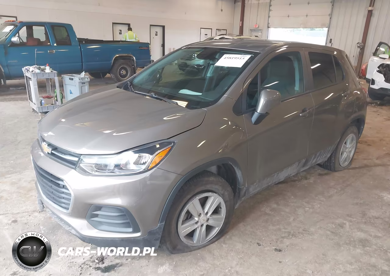 2021 Chevrolet Trax Awd Ls VIN:KL7CJNSB8MB345774 - 2