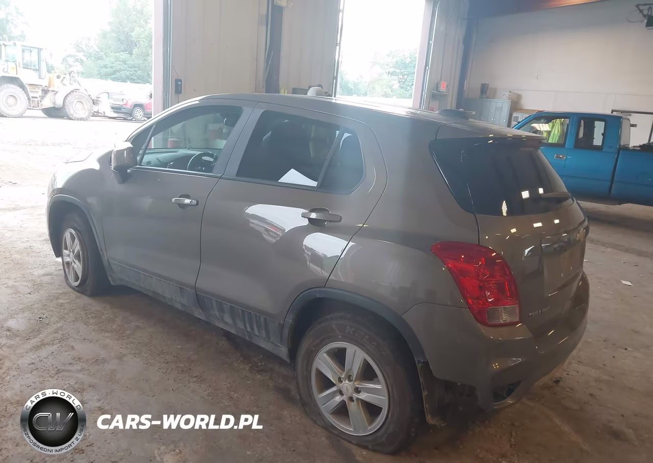 2021 Chevrolet Trax Awd Ls VIN:KL7CJNSB8MB345774 - 3