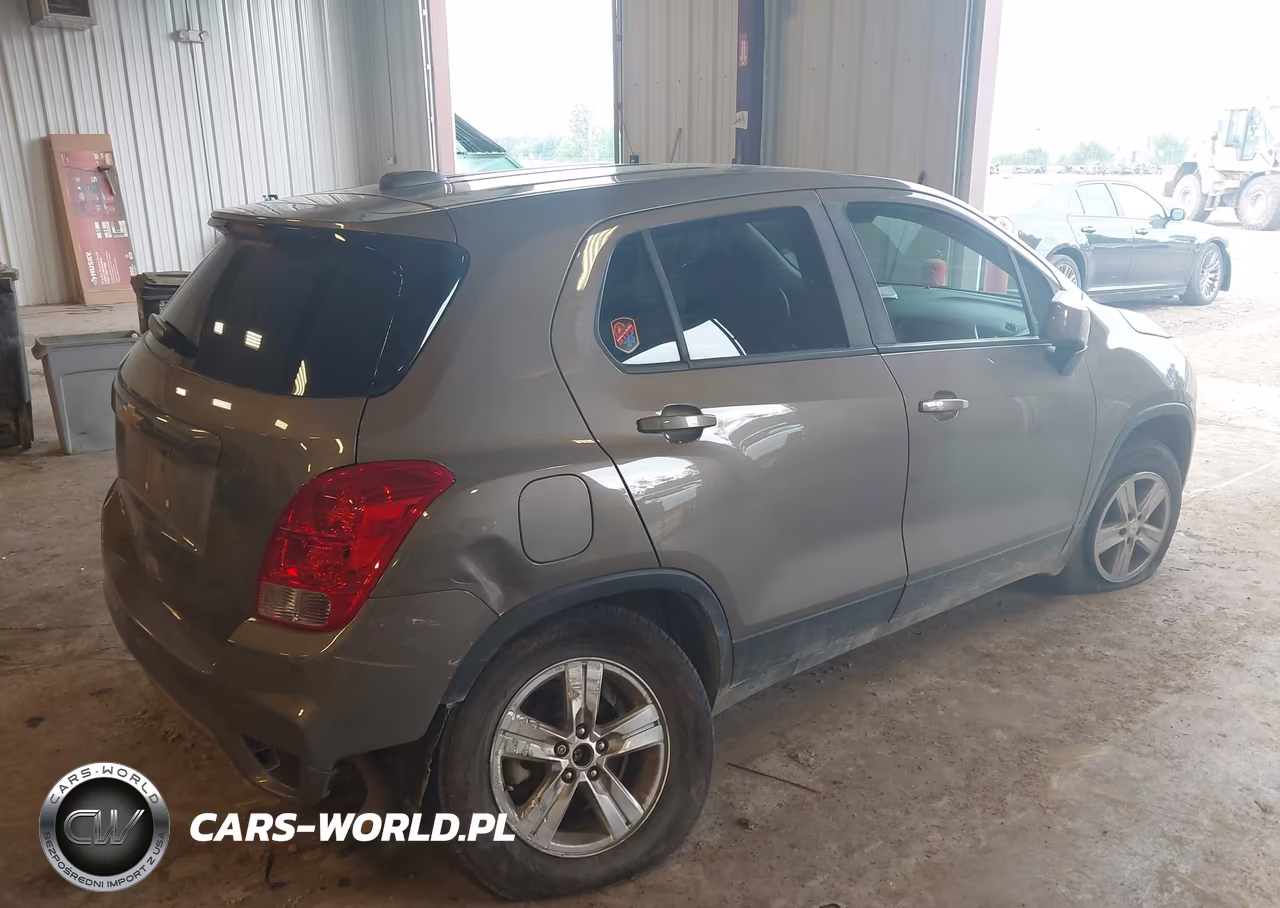 2021 Chevrolet Trax Awd Ls VIN:KL7CJNSB8MB345774 - 4