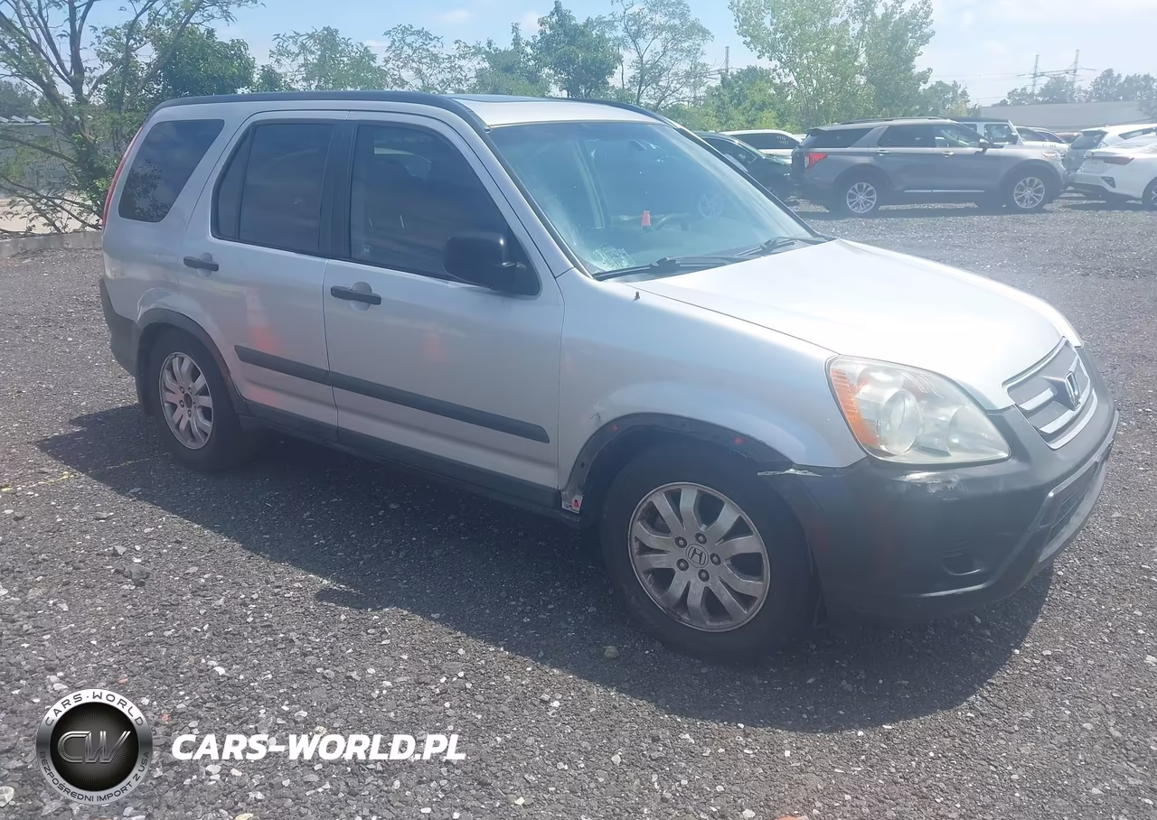 2005 Honda Cr-V Ex – zdjęcie 1 z 11