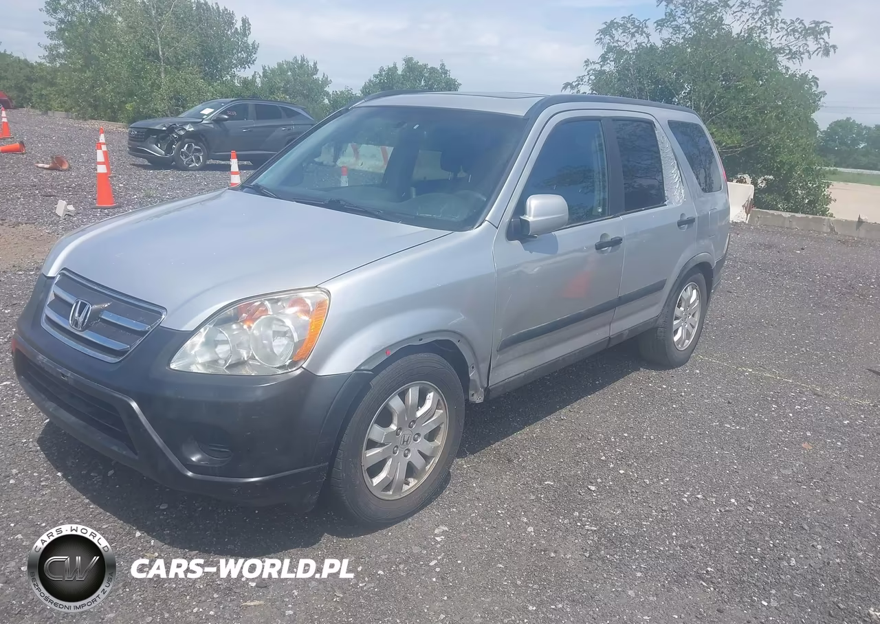 2005 Honda Cr-V Ex VIN:JHLRD78895C022702 - 2