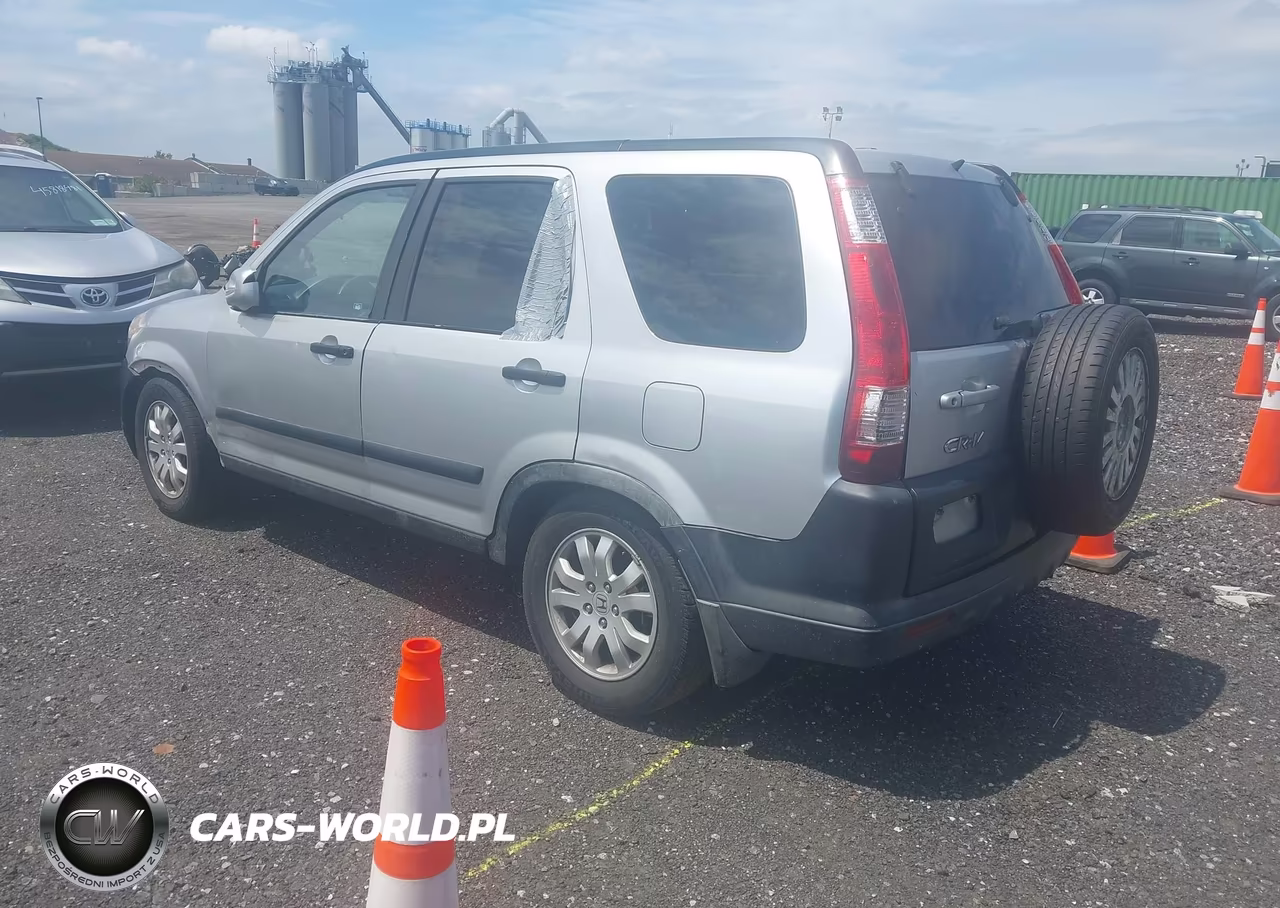 2005 Honda Cr-V Ex VIN:JHLRD78895C022702 - 3