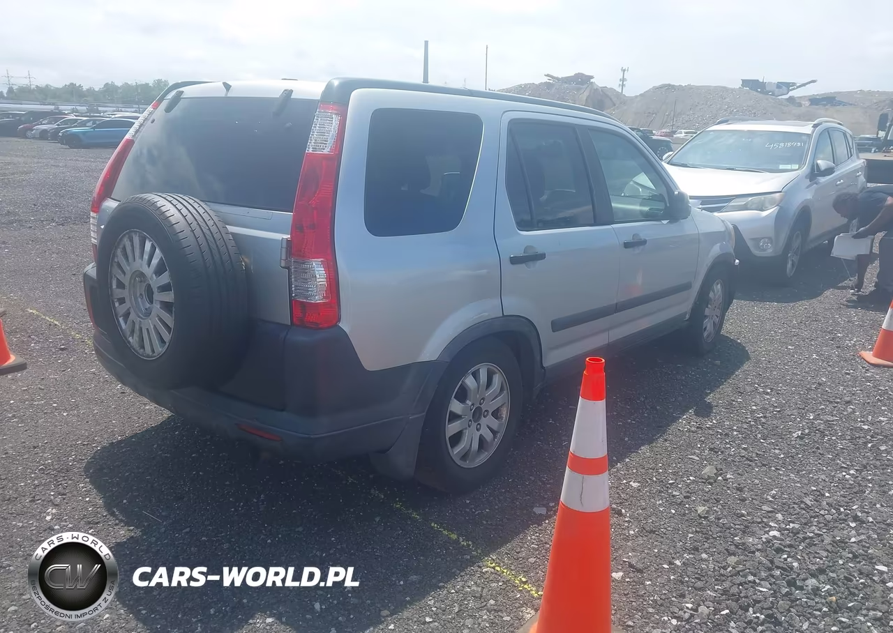 2005 Honda Cr-V Ex VIN:JHLRD78895C022702 - 4