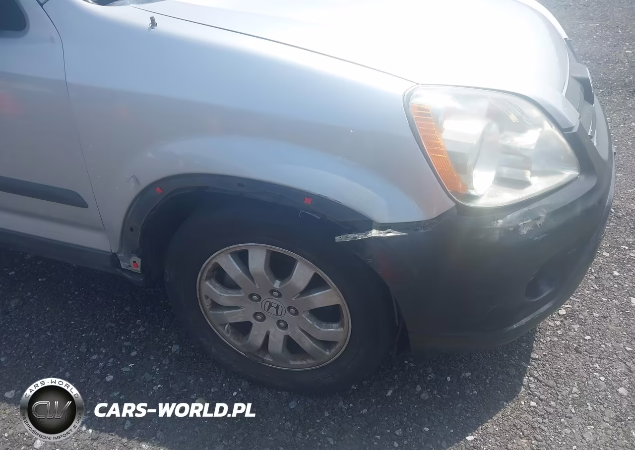 2005 Honda Cr-V Ex VIN:JHLRD78895C022702 - 6