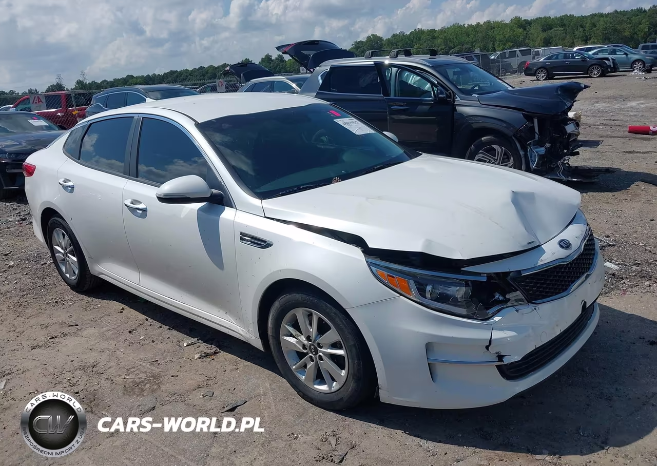 2016 Kia Optima Lx
