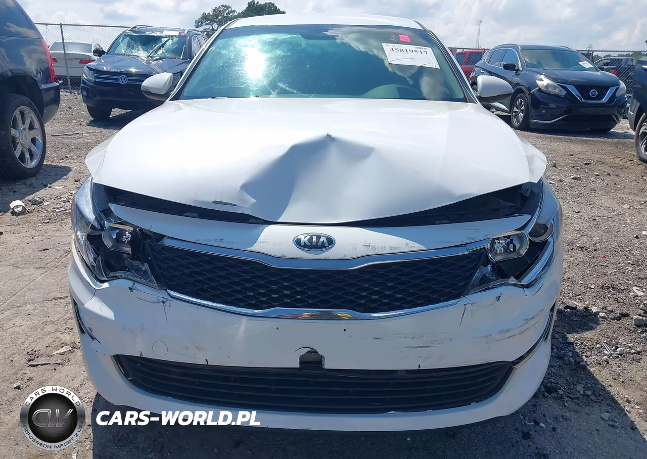 2016 Kia Optima Lx VIN:KNAGT4L39G5099608 - 12