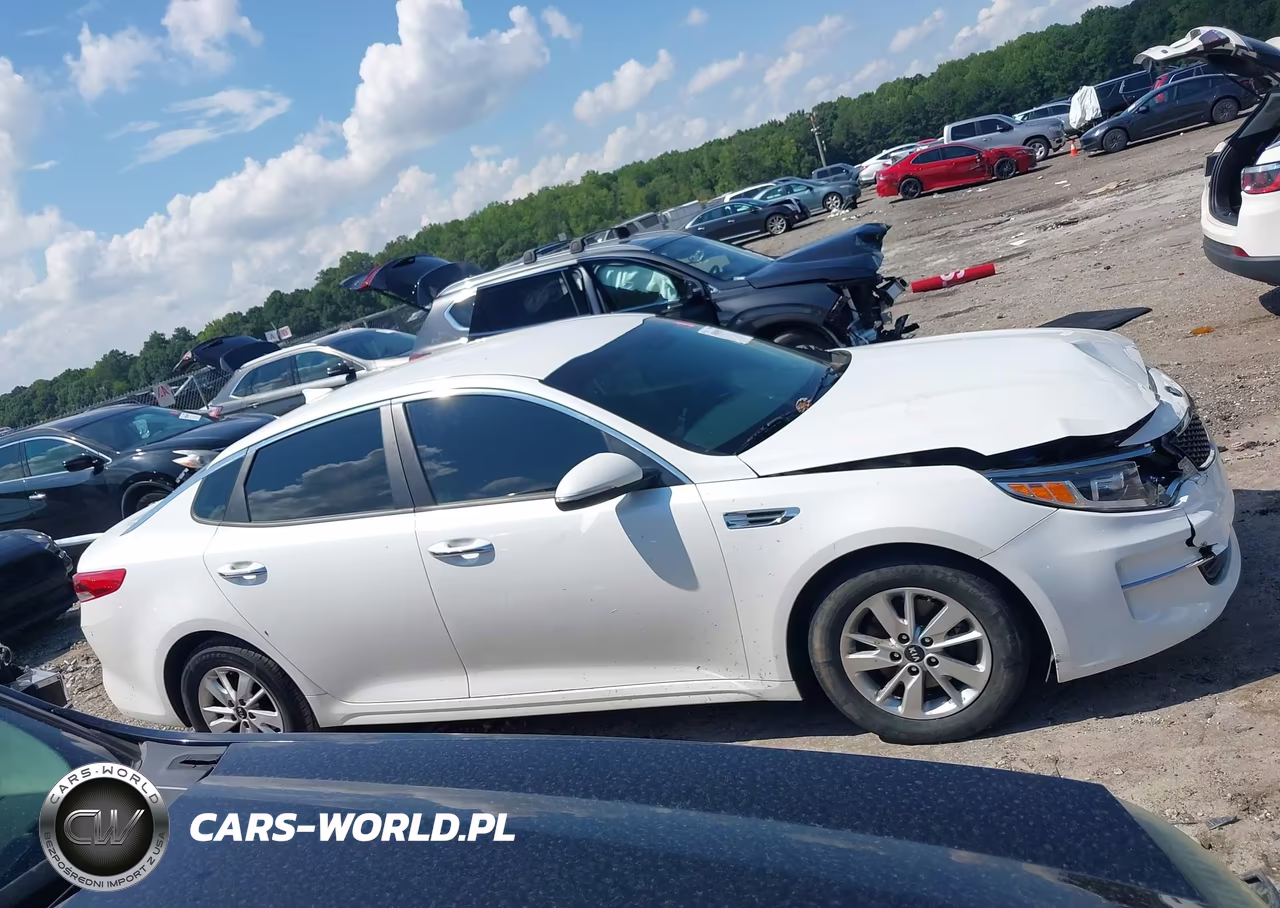 2016 Kia Optima Lx VIN:KNAGT4L39G5099608 - 13
