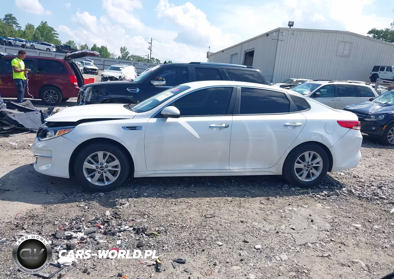 2016 Kia Optima Lx VIN:KNAGT4L39G5099608 - 14