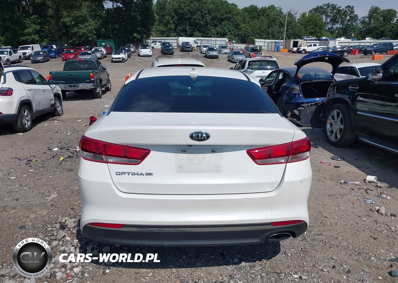 2016 Kia Optima Lx VIN:KNAGT4L39G5099608 - 16