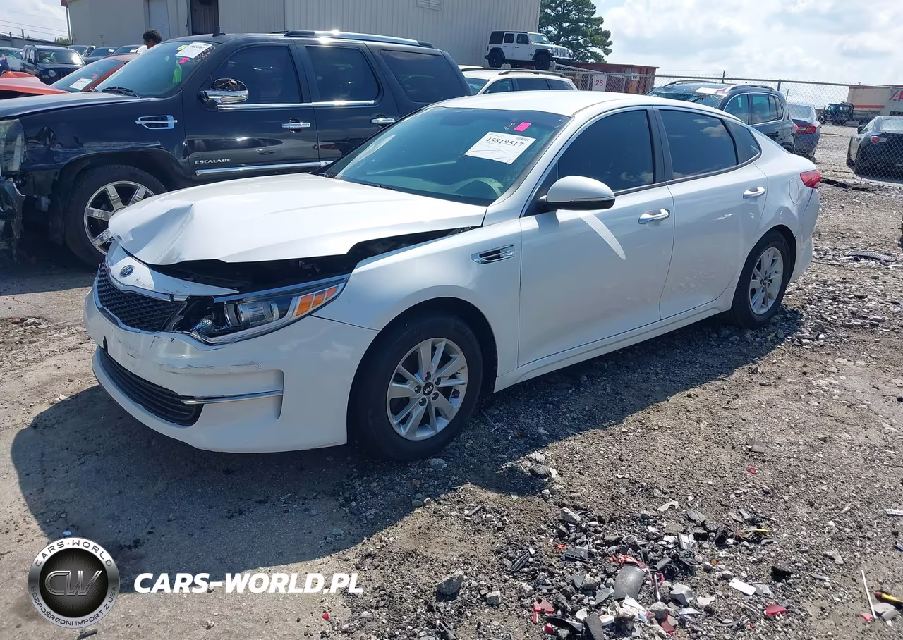 2016 Kia Optima Lx VIN:KNAGT4L39G5099608 - 2