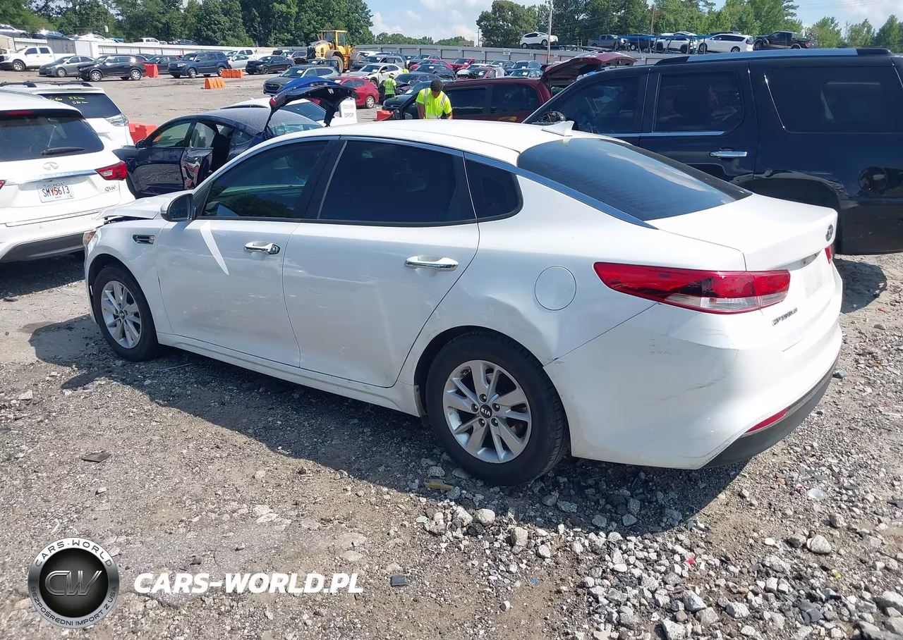2016 Kia Optima Lx VIN:KNAGT4L39G5099608 - 3