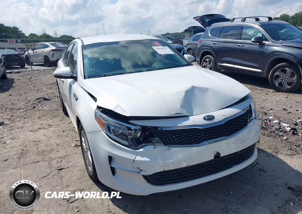 2016 Kia Optima Lx VIN:KNAGT4L39G5099608 - 6