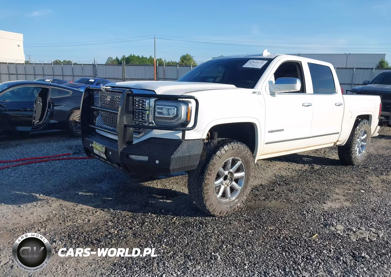 2017 GMC Sierra 1500 Slt VIN:3GTU2NEC3HG442368 - 2
