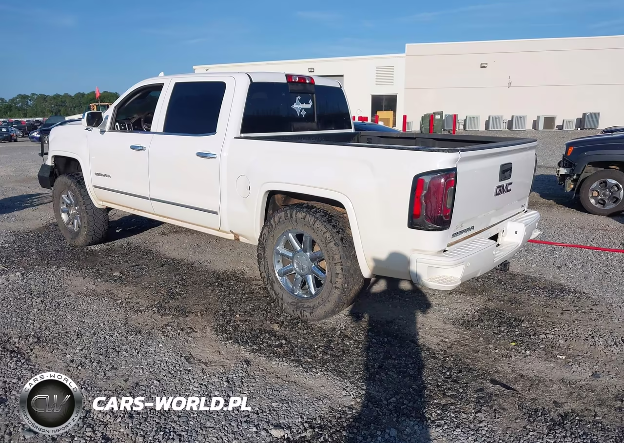 2017 GMC Sierra 1500 Slt VIN:3GTU2NEC3HG442368 - 3