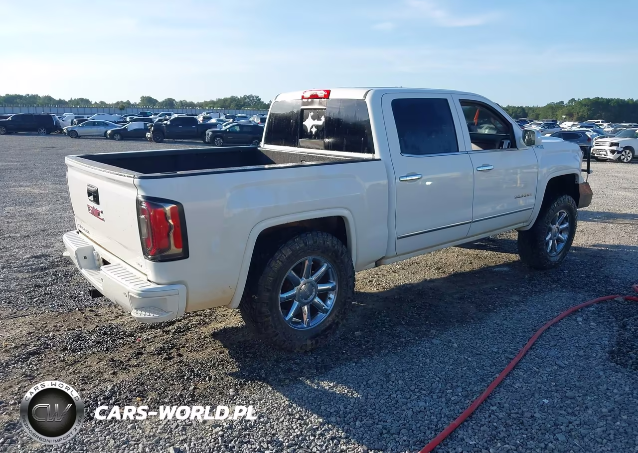 2017 GMC Sierra 1500 Slt VIN:3GTU2NEC3HG442368 - 4