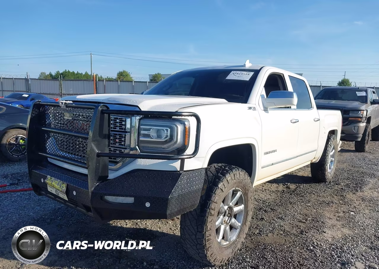 2017 GMC Sierra 1500 Slt VIN:3GTU2NEC3HG442368 - 6