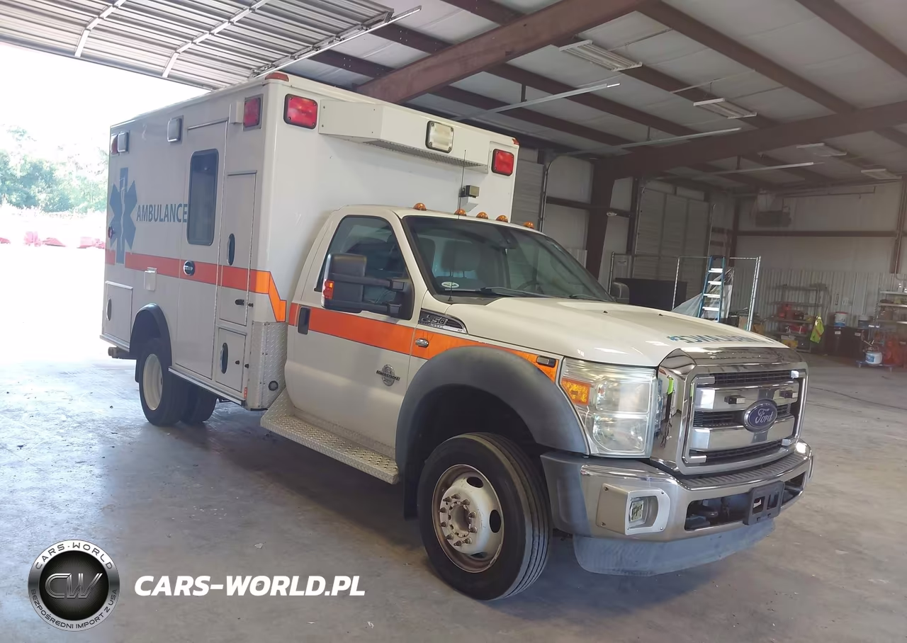 2016 Ford F-450 Chassis Xlt