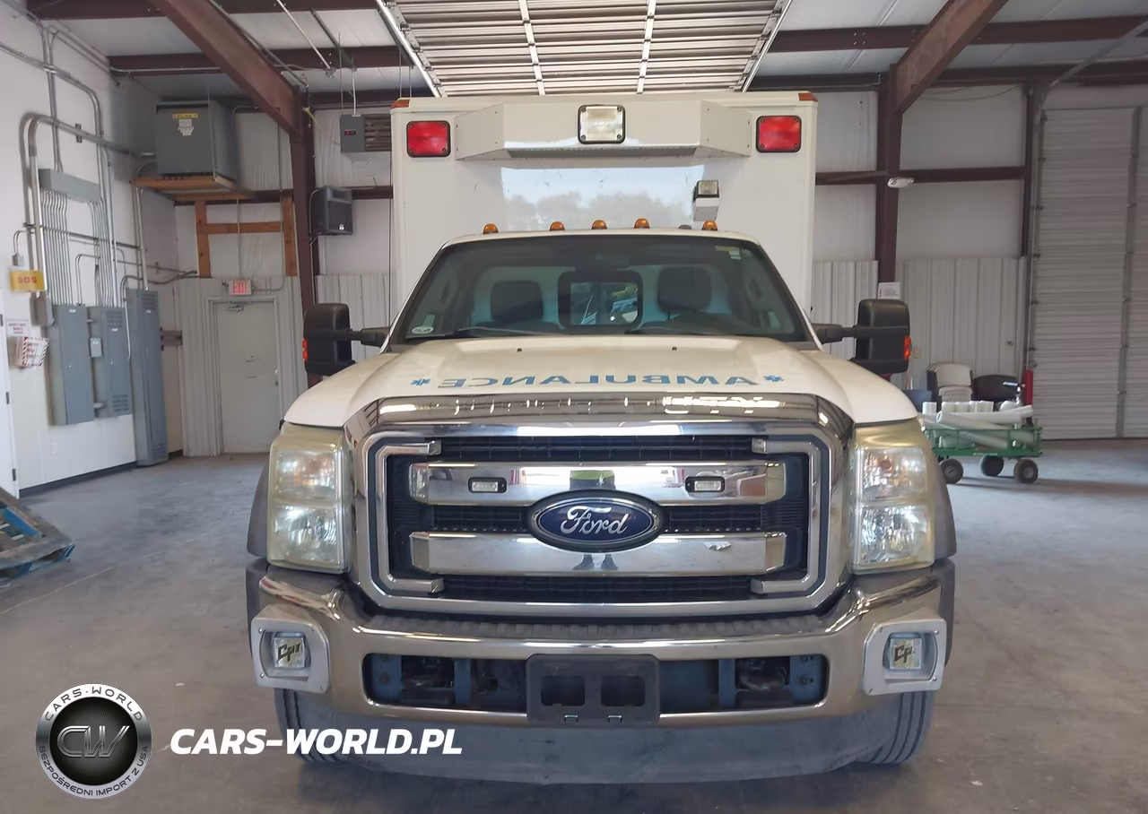 2016 Ford F-450 Chassis Xlt VIN:1FDUF4GT9GEA85534 - 12