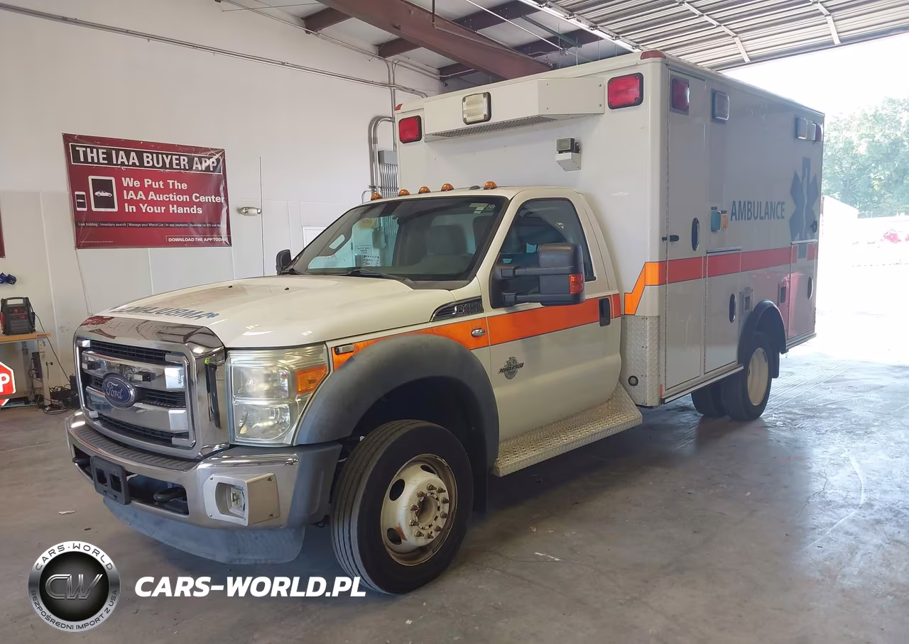 2016 Ford F-450 Chassis Xlt VIN:1FDUF4GT9GEA85534 - 2