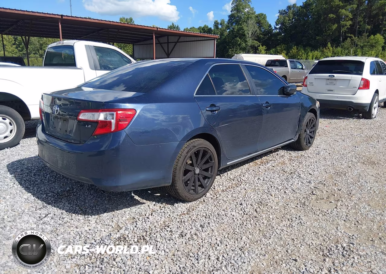 2014 Toyota Camry Le VIN:4T4BF1FK9ER438071 - 4