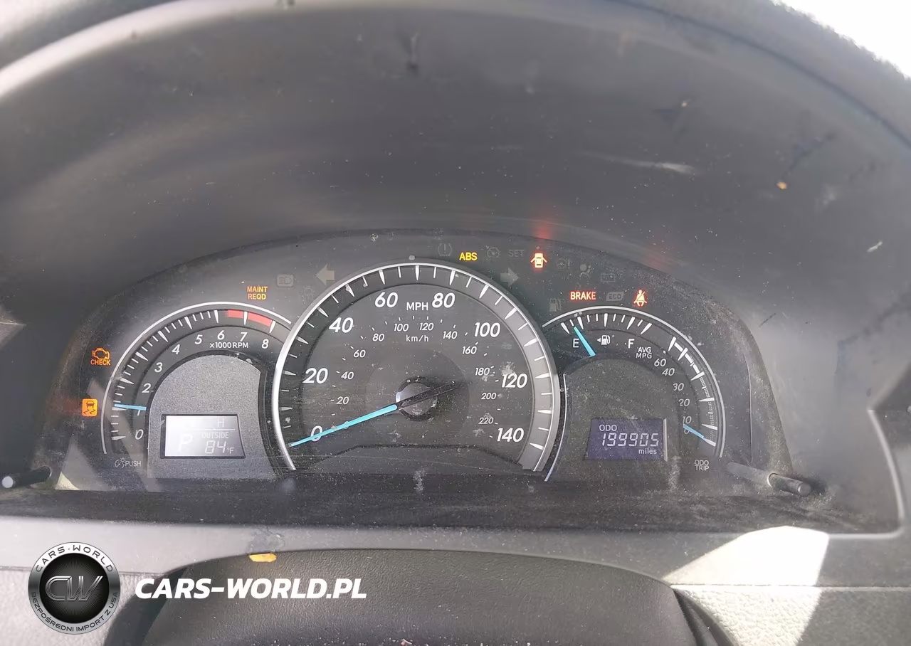 2014 Toyota Camry Le VIN:4T4BF1FK9ER438071 - 7