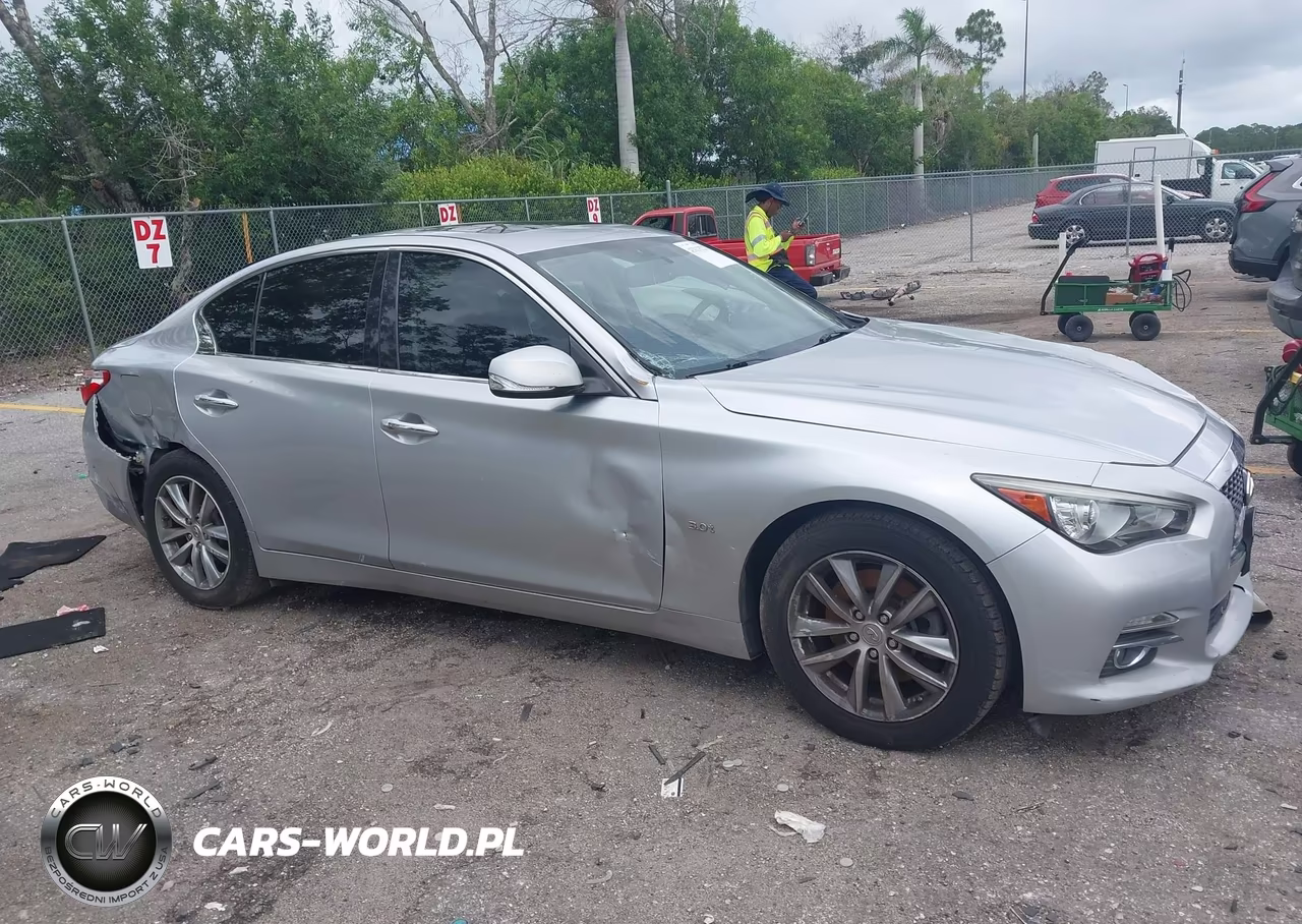 2017 Infiniti Q50 3.0T Premium – zdjęcie 1 z 15