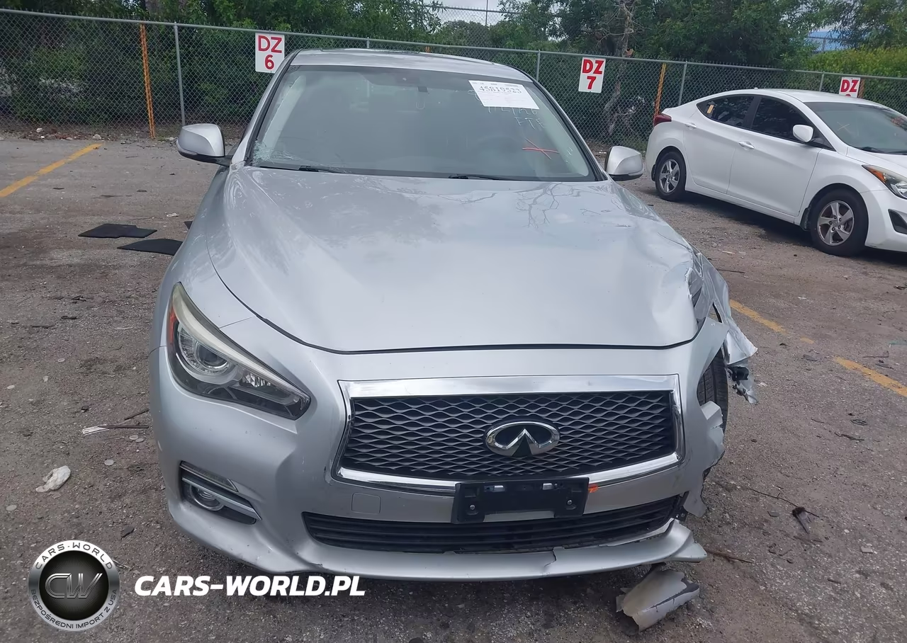 2017 Infiniti Q50 3.0T Premium VIN:JN1EV7AR0HM836122 - 11